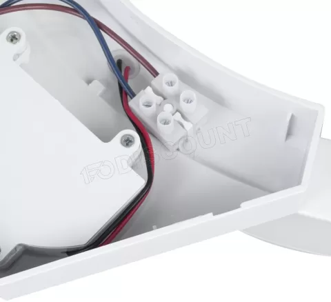 Photo de Lampe LED Maclean MCE290 10W avec détecteur de mouvement (Blanc)