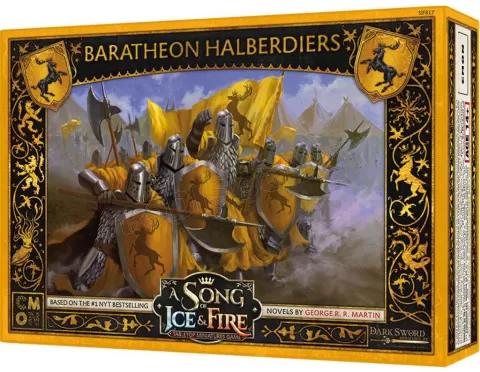 Photo de Le Trône de Fer : Hallebardiers Baratheon