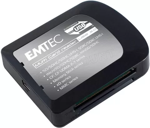 Photo de Lecteur de Cartes Emtec EKLMFLU03 USB 3.0