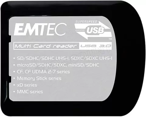 Photo de Lecteur de Cartes Emtec EKLMFLU03 USB 3.0