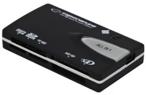 Photo de Lecteur de Cartes Esperanza Externe USB 2.0