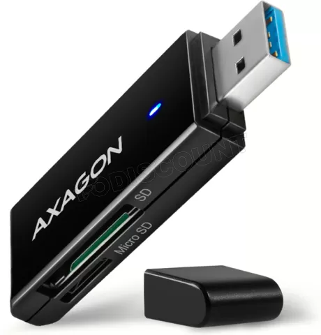 Photo de Lecteur de Cartes externe Axagon CRE-S2N