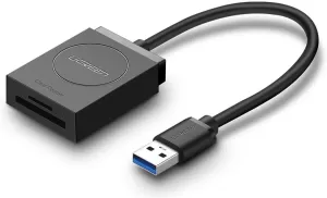 Photo de Lecteur de Cartes externe uGreen USB 3.0 (Noir)