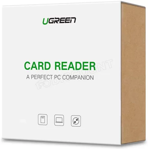 Photo de Lecteur de Cartes externe uGreen USB 3.0 (Noir)