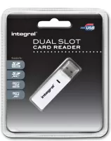 Photo de Lecteur de Cartes Integral Integral Dual Slot