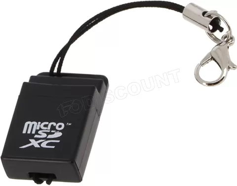 Photo de Lecteur de Cartes externe USB 2.0 Integral (Noir) (Bulk)