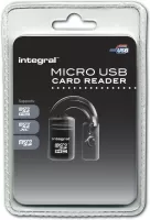 Photo de Lecteur de Cartes externe USB 2.0 Integral (Noir)