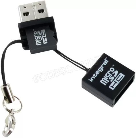 Photo de Lecteur de Cartes externe USB 2.0 Integral (Noir)