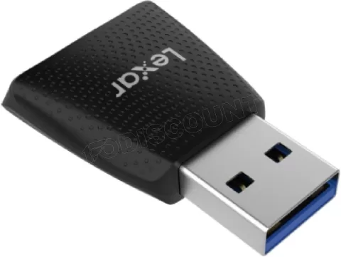 Photo de Lecteur de Cartes externe USB 3.2 Lexar (Noir)