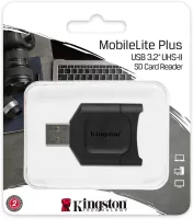 Photo de Lecteur de Cartes Kingston MobileLite Plus