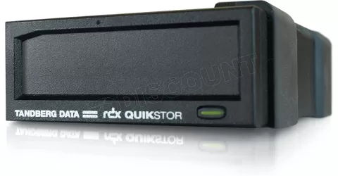 Photo de Lecteur de disque RDX externe USB 3.0 Tandberg QuikStor (Noir)