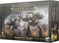 Photo de Legion Imperialis - Warhound Titans with Ursus Claws and Melta Lances