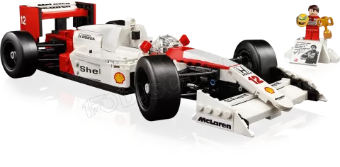 Photo de LEGO 10330 Icons McLaren MP4/4 & Ayrton Senna