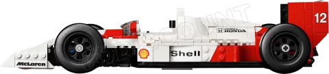 Photo de LEGO 10330 Icons McLaren MP4/4 & Ayrton Senna