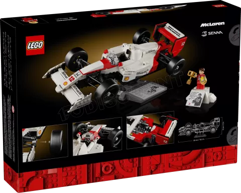 Photo de LEGO 10330 Icons McLaren MP4/4 & Ayrton Senna