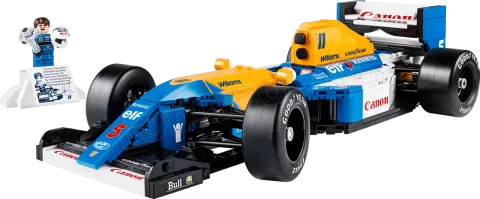 Photo de LEGO 10353 Icons Williams Racing FW14B et Nigel Mansell