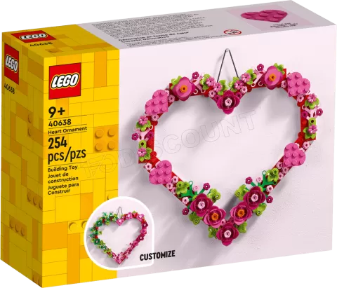 Photo de Lego 40638 Décoration en forme de c½ur