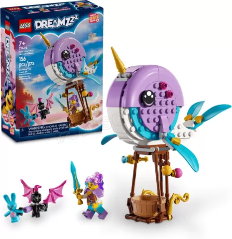 Photo de LEGO 71472 DreamZzz La montgolfière narval d'Izzie