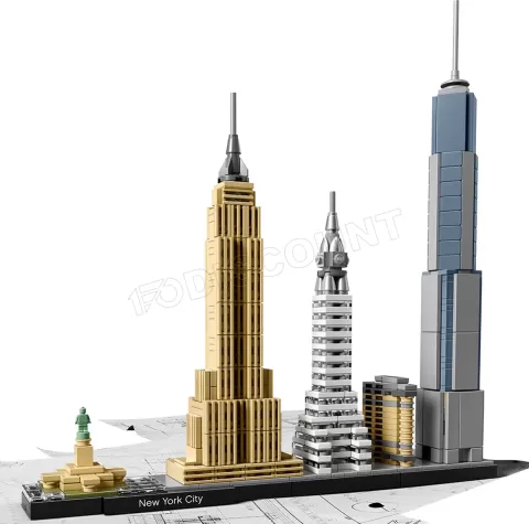 Photo de Lego Architecture 21028 - New York