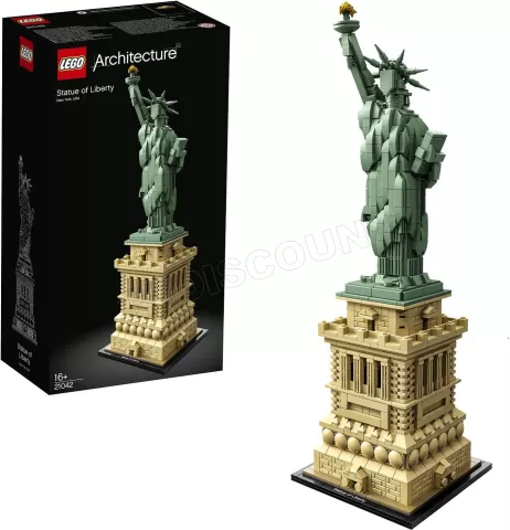 Photo de Lego Architecture 21042 - Statue de la Liberté