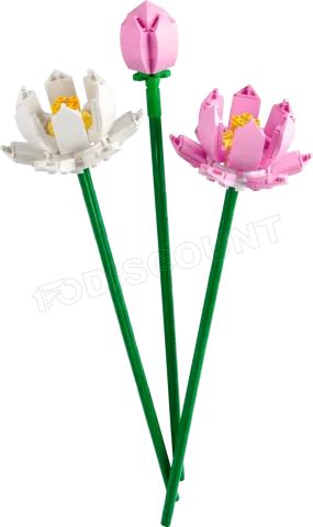Photo de Lego Botanique 40647 Les fleurs de lotus