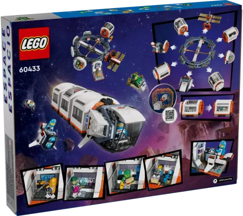 Photo de Lego City 60433 - Station spatiale modulaire