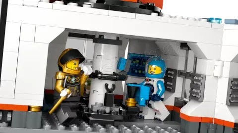 Photo de Lego City 60434 - Station spatiale et sa base de lancement