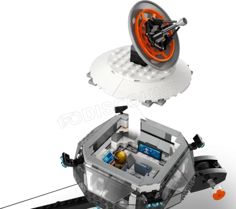 Photo de Lego City 60434 - Station spatiale et sa base de lancement