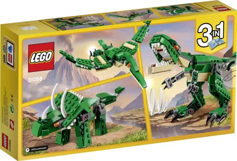 Photo de Lego Creator 31058 - Le Dinosaure féroce