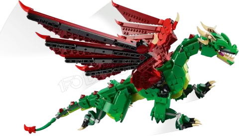 Photo de Lego Creator 31161 - Le dragon médiéval
