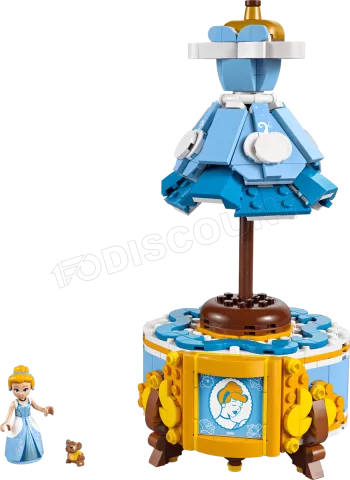 Photo de Lego Disney 43266 Robe de Cendrillon