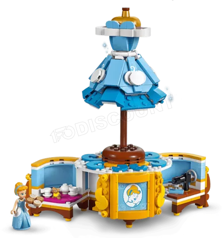 Photo de Lego Disney 43266 Robe de Cendrillon