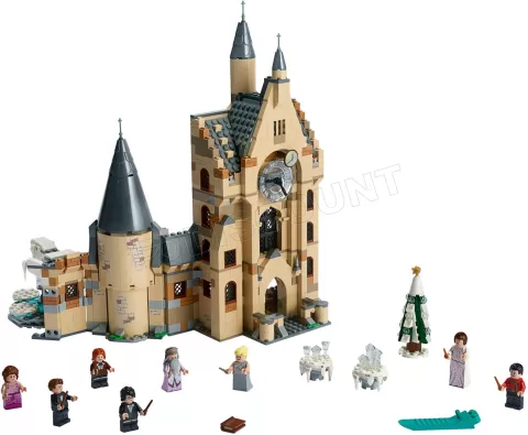 Photo de Lego Harry Potter 75948 - La tour de l'horloge de Poudlard