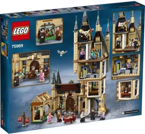 Photo de Lego Harry Potter 75969 - La Tour d'astronomie de Poudlard