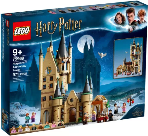 Photo de Lego Harry Potter 75969 - La Tour d'astronomie de Poudlard