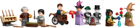 Photo de Lego Harry Potter 76429 - Ollivander et Madame Guipure, prêt-à-porter pour mages et sorciers