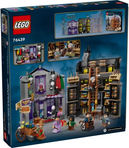 Photo de Lego Harry Potter 76429 - Ollivander et Madame Guipure, prêt-à-porter pour mages et sorciers