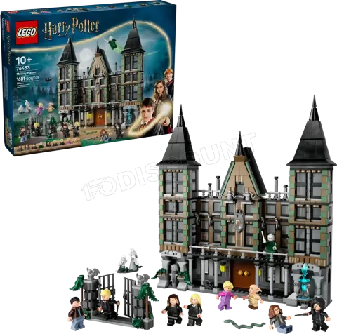 Photo de Lego Harry Potter 76453 - Le manoir des Malefoy