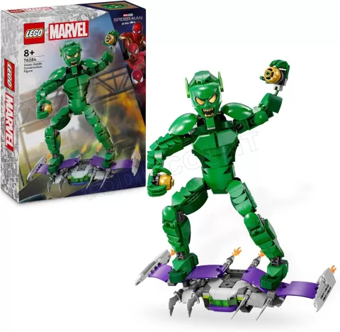 Photo de Lego Marvel 76284 - Bouffon vert