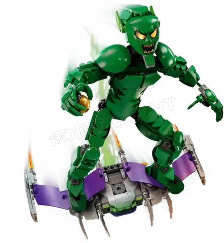 Photo de Lego Marvel 76284 - Bouffon vert