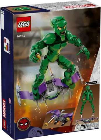 Photo de Lego Marvel 76284 - Bouffon vert