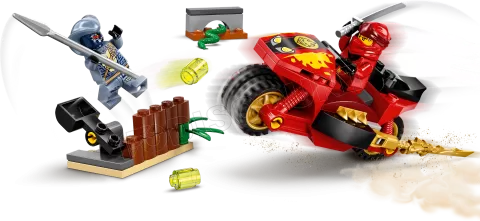 Photo de Lego Ninjago 71734 - La moto de Kai