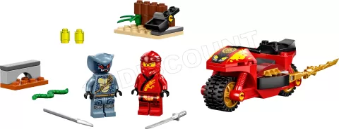 Photo de Lego Ninjago 71734 - La moto de Kai