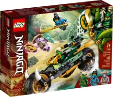 Photo de Lego Ninjago 71745 - La moto de la jungle de Lloyd