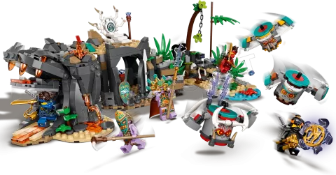 Photo de Lego Ninjago 71747 - Le village des Gardiens