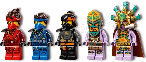 Photo de Lego Ninjago 71747 - Le village des Gardiens