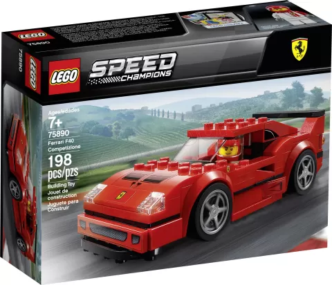 Photo de Lego Speed Champions 75890- Ferrari F40 Competizione