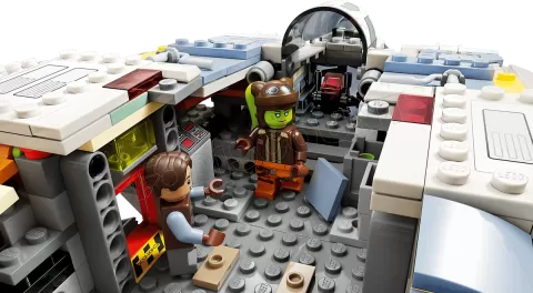 Photo de Lego Star Wars 75357 Ghost et Phantom II