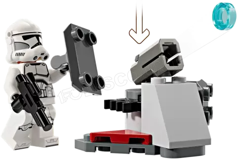 Photo de Lego Star Wars 75376 - Pack de combat des Clone Troopers et Droïdes de combat