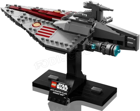 Photo de Lego Star Wars 75404 - Le transport dassaut de classe Acclamator